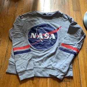 long sleeve NASA shirt